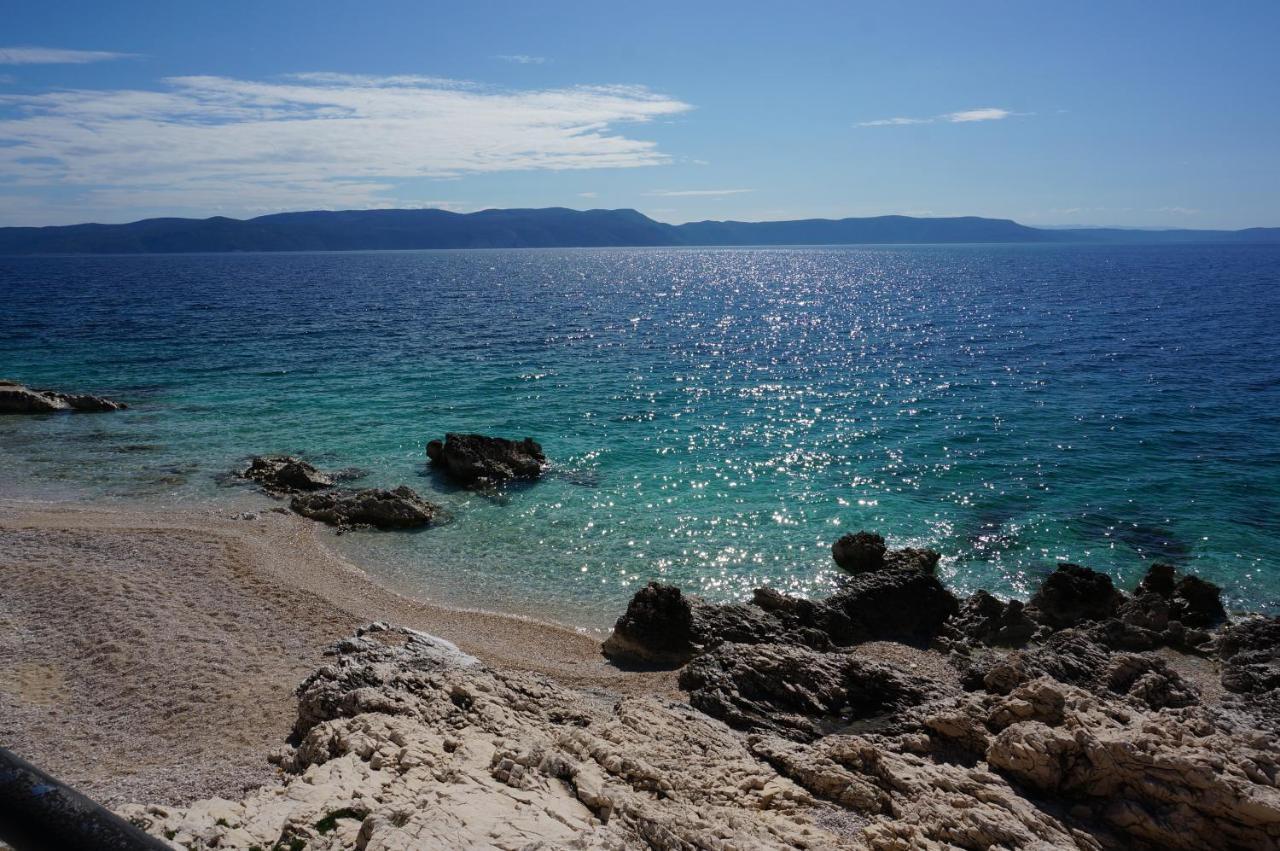Studio Apartment Michelle - Intermezzo With Sea View Rabac Kültér fotó